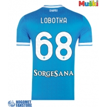 SSC Napoli Stanislav Lobotka #68 Domaci Dres 2025-26 Kratak Rukav